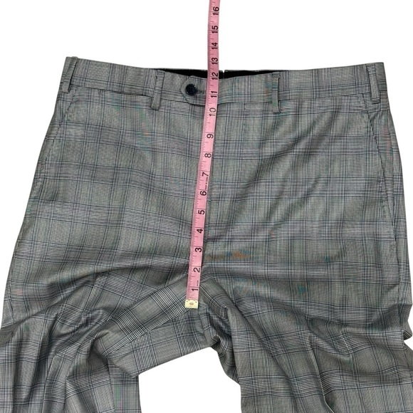 Daniel Cremieux Loro Piana 40R 34W Loro Piana Wool & Silk Blue Check Suit NWT - Picture 15 of 16